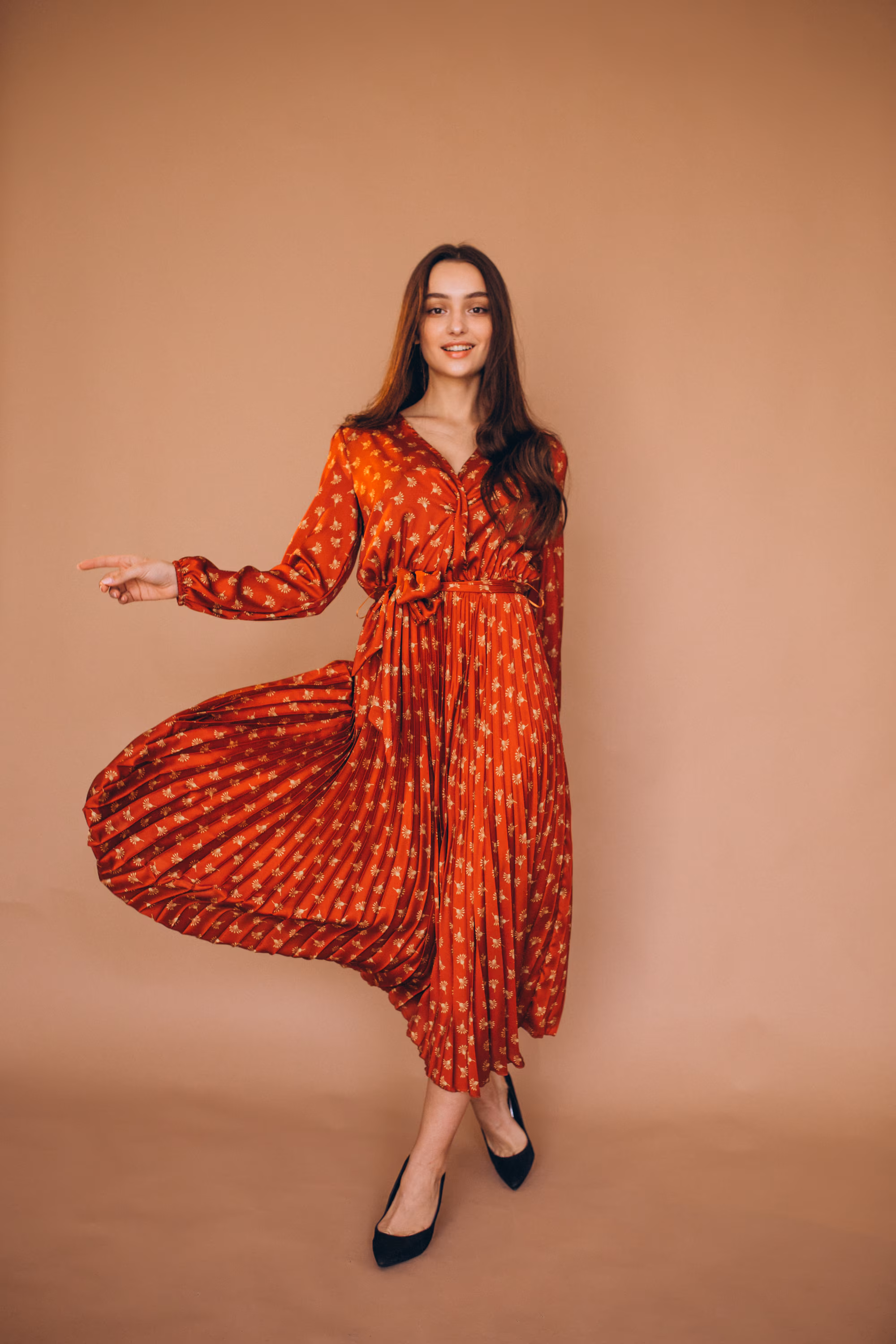 Synthesis Collection Look 10, grey structured top