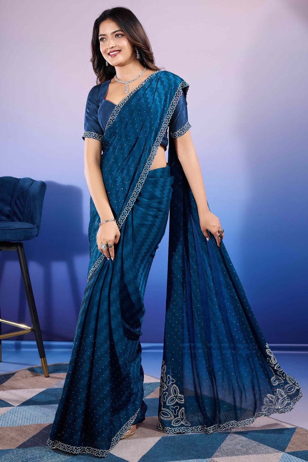 Georgette Saree