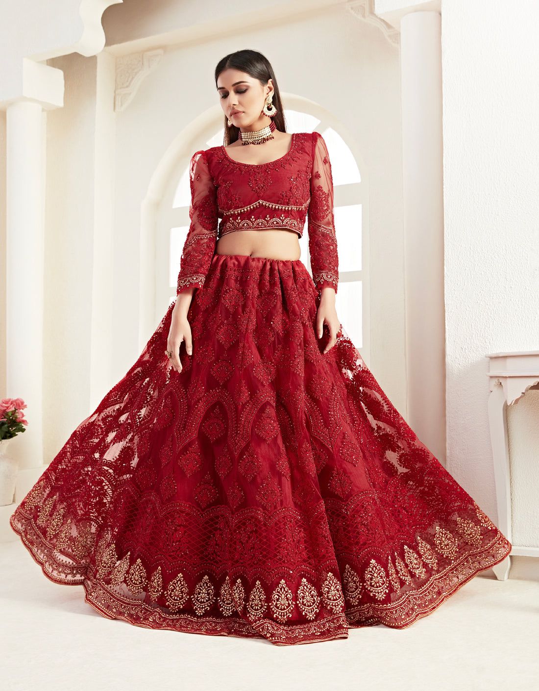 Purple Party Lehenga